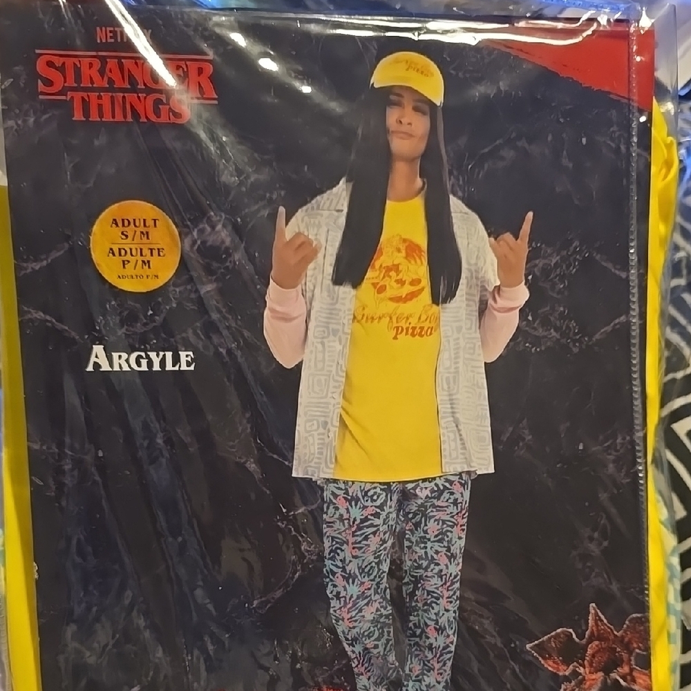 Stranger Things Argyle Costume Set